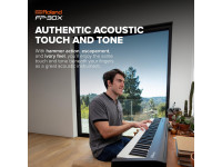 <b>Roland FP-30X-BK com MÓVEL ROLAND KSC-70-BK</b> <b>Roland FP-30X-BK com MÓVEL ROLAND KSC-70-BK</b>